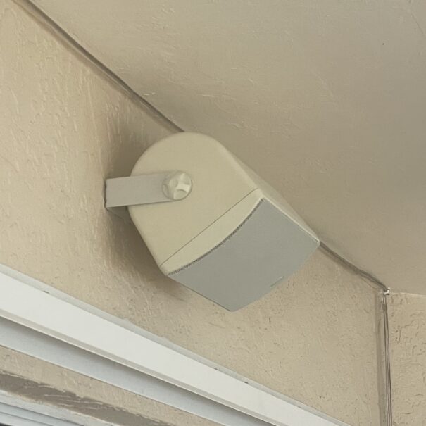 Patio Speakers